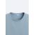 Zara   бейсик слим фит футболка , Цвет: Синий, Размер: S (US S), изображение 8
