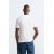 Zara Базовая футболка с глубоким v-образным вырезом , Цвет: Белый, Размер: S (US S), изображение 3