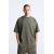 Zara Широкая футболка со свободным кроем , Цвет: Зеленый, Размер: S (US S), изображение 2