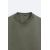 Zara Широкая футболка со свободным кроем , Цвет: Зеленый, Размер: S (US S), изображение 9