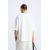 Zara Сохраняй  boxy fit футболка , Цвет: Белый, Размер: S (US S), изображение 3