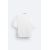 Zara Сохраняй  boxy fit футболка , Цвет: Белый, Размер: S (US S), изображение 7