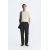 Zara Трикотажный топ из хлопка и шелка - ограниченное издание , Цвет: Бежевый, Размер: M (US M)