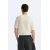 Zara Трикотажный топ из хлопка и шелка - ограниченное издание , Цвет: Бежевый, Размер: M (US M), изображение 3
