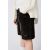 Zara Джинсовые шорты бермуды с разрывами, особенностью которых является регулируемая внутренняя талия и застежка на передней пуговице, Цвет: Черный, Размер: 1½ лет (86 см), изображение 6