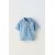 Zara Рубашка из денима с карманом , Цвет: Синий, Размер: 1½ лет (86 см)
