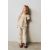 Zara Рубашка с прямым вырезом и короткими рукавами, Цвет: Бежевый, Размер: 1½ лет (86 см), изображение 2