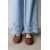 Zara Брюки из вышитой поплина , Цвет: Синий, Размер: 1½ лет (86 см), изображение 2