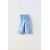 Zara Брюки из вышитой поплина , Цвет: Синий, Размер: 1½ лет (86 см), изображение 4
