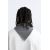 Zara Размытый бандана , Цвет: Серый, Размер: M, изображение 2