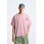 Zara   faded print футболка , Цвет: Розовый, Размер: S (US S), изображение 2