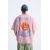 Zara   faded print футболка , Цвет: Розовый, Размер: S (US S), изображение 3