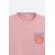 Zara   faded print футболка , Цвет: Розовый, Размер: S (US S), изображение 9