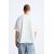 Zara Размытая напечатанная футболка , Цвет: Белый, Размер: XL (US XL), изображение 3
