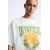 Zara Размытая напечатанная футболка , Цвет: Белый, Размер: XL (US XL), изображение 5