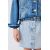 Zara Юбка из джинсовой ткани с потёртостями , Цвет: Синий, Размер: 1½ лет (86 см), изображение 2