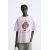 Zara Футболка с рисунком hat t-shirt x pepo moreno , Цвет: Пурпурный, Размер: XL (US XL), изображение 2