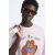 Zara Футболка с рисунком hat t-shirt x pepo moreno , Цвет: Пурпурный, Размер: XL (US XL), изображение 5