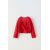 Zara Вязаный кардиган с бантом , Цвет: Красный, Размер: 1½ лет (86 см)