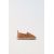 Zara Кожаные штаны из джута , Цвет: Красный, Размер: 26 (16,3 см)