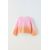 Zara   open-knit dip-dye sweater , Цвет: Розовый, Размер: 4 лет (104 см), изображение 4