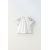 Zara Вышитая блуза из поплина , Цвет: Белый, Размер: 1½ лет (86 см), изображение 2