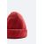 Zara Короткая шапка «short beanie» , Цвет: Красный, Размер: M, изображение 2
