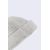 Zara Трикотажная шапочка с коротким отворотом , Цвет: Белый, Размер: M, изображение 3