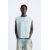 Zara Футболка с лозунгом x pepo moreno , Цвет: Синий, Размер: M (US M), изображение 2