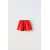 Zara Шорты "бермуды" с текстурным узором и лентой , Цвет: Красный, Размер: 1½ лет (86 см), изображение 2