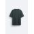 Zara Текстурированная футболка , Цвет: Синий, Размер: L (US L), изображение 8