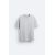 Zara Текстурированная футболка , Цвет: Синий, Размер: XL (US XL), изображение 6