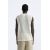 Zara Топ с текстурой - лимитированное издание , Цвет: Белый, Размер: S-M (US S-M), изображение 3