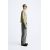 Zara Футболка с техникой окрашивания tie-dye , Цвет: Зеленый, Размер: XL (US XL), изображение 4