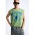 Zara Футболка с техникой окрашивания tie-dye , Цвет: Зеленый, Размер: XL (US XL), изображение 5