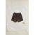 Zara Timelesz - шорты-бермуды с контрастной строчкой , Цвет: Коричневый, Размер: 1½ лет (86 см)