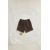 Zara Timelesz - шорты-бермуды с контрастной строчкой , Цвет: Коричневый, Размер: 1½ лет (86 см), изображение 2