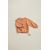 Zara Timelesz- свитшот с контрастными стежками , Цвет: Оранжевый, Размер: 1½ лет (86 см)