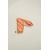 Zara Timelesz- свитшот с контрастными стежками , Цвет: Оранжевый, Размер: 1½ лет (86 см), изображение 2