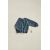 Zara Timelesz- толстовка с контрастными стежками , Цвет: Синий, Размер: 5 лет (110 см)