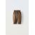 Zara Брюки с эластичным поясом , Цвет: Коричневый, Размер: 12-18 месяцев (86 см)