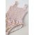 Zara Купальник с цветочным узором на промежутке 6 месяцев - 6 лет , Цвет: Жёлтый, Размер: 6-12 месяцев (80 см), изображение 3