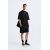 Zara   компактный толстовка , Цвет: Черный, Размер: S (US S)