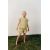 Zara   контрастная вязаная футболка , Цвет: Зеленый, Размер: 1½ лет (86 см)