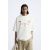 Zara Контрастное печатное свитшот с сохраненным разделителем , Цвет: Белый, Размер: S (US S), изображение 2