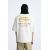 Zara Контрастное печатное свитшот с сохраненным разделителем , Цвет: Белый, Размер: S (US S), изображение 3