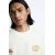 Zara Контрастное печатное свитшот с сохраненным разделителем , Цвет: Белый, Размер: S (US S), изображение 6