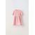 Zara Платье с эластичной текстурой , Цвет: Розовый, Размер: 1½ лет (86 см), изображение 3
