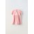 Zara Платье с эластичной текстурой , Цвет: Розовый, Размер: 1½ лет (86 см), изображение 4
