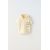 Zara Вышиванная терри-футболка с капюшоном , Цвет: Жёлтый, Размер: 1½ лет (86 см)